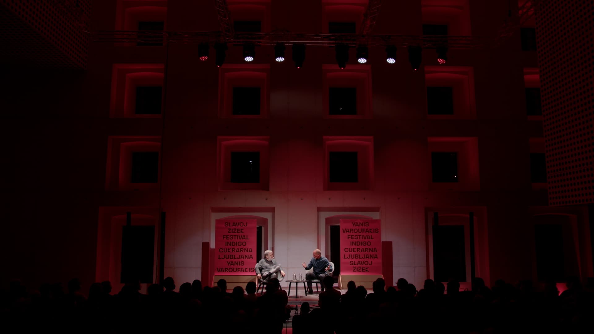 Yanis Varoufakis & Slavoj Žižek