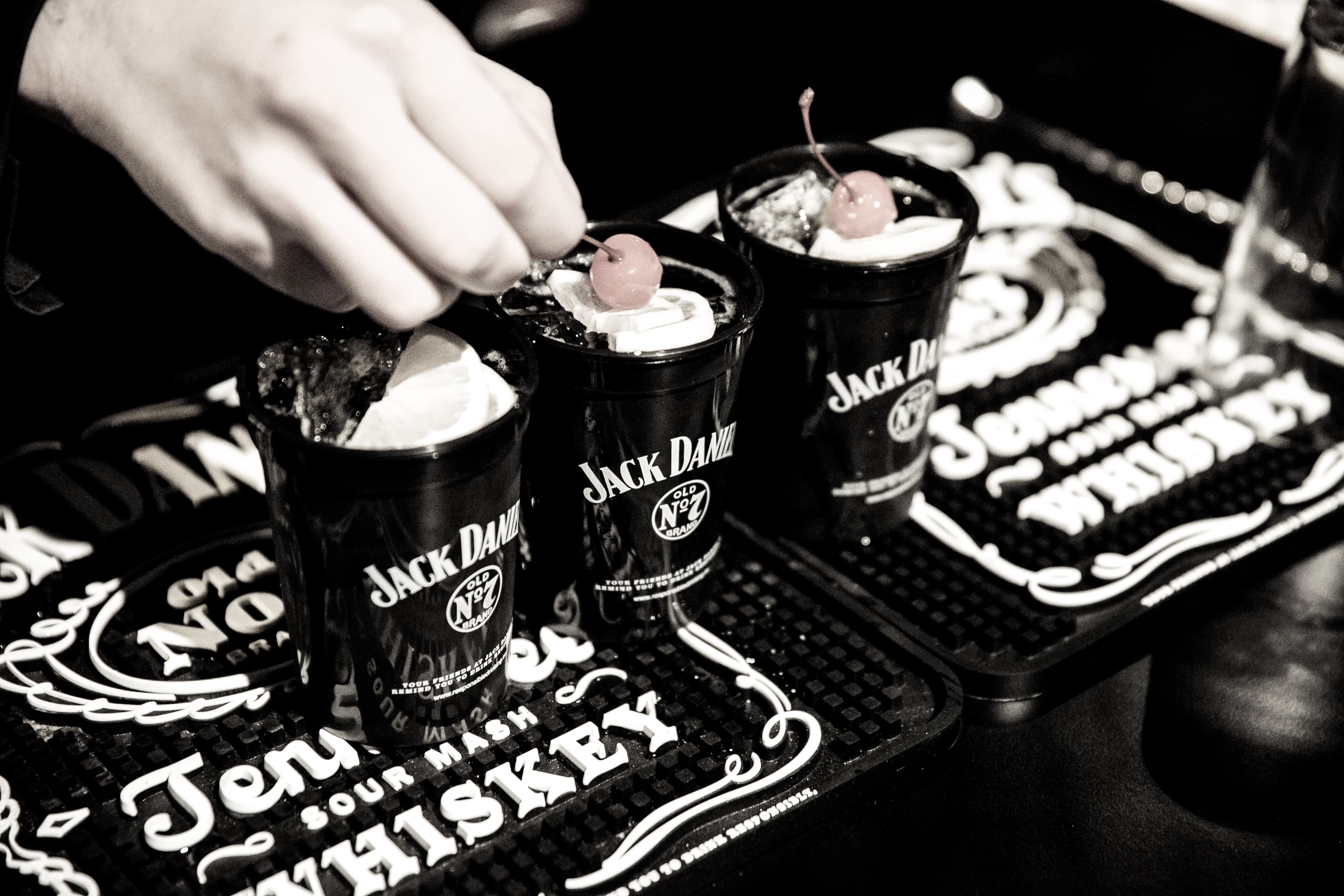 Jack Daniels in Samosvoj